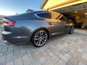Luxury Exterior Car Detailing in Reno, NV