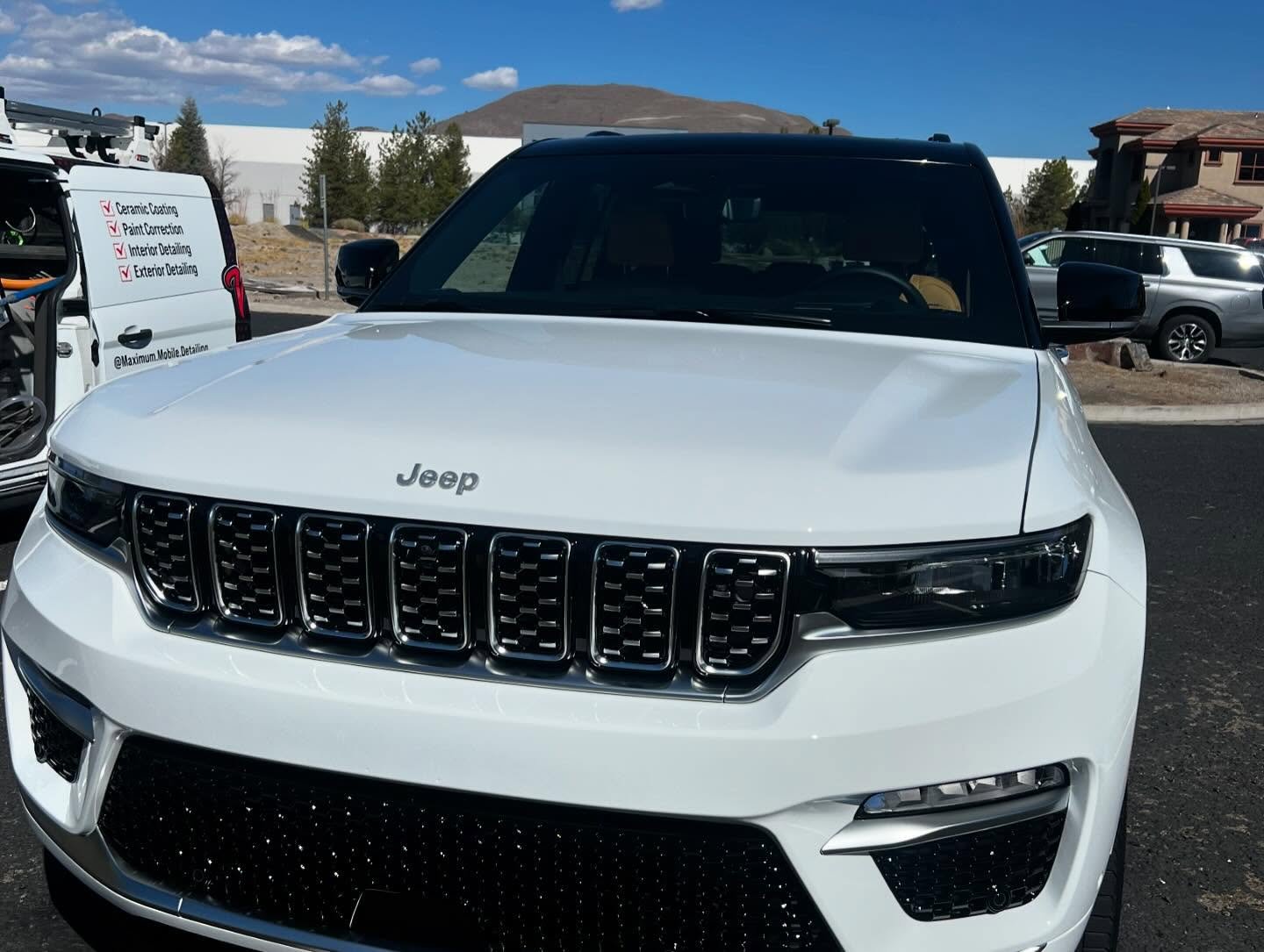 Premium Exterior Car Detailing in Reno, NV for Luxury Vehicles